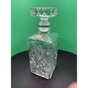 Bohemia Czech Republic Decanter
